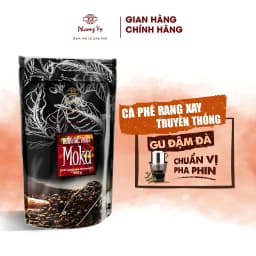 Thumbnail Cà Phê Truyền Thống Buôn Mê Thuột MoKa 500g đậm đà, sánh béo, Phương Vy Coffee 1