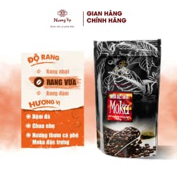 Thumbnail Cà Phê Truyền Thống Buôn Mê Thuột MoKa 500g đậm đà, sánh béo, Phương Vy Coffee 3