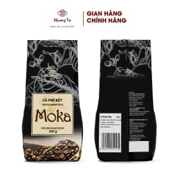 Thumbnail Cà Phê Truyền Thống Moka 500g vị đậm vừa, hương thơm nồng nàn, Phương Vy Coffee 1