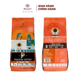 Thumbnail Cà Phê Truyền Thống Passion Coffee 500g vị đậm mạnh, thơm nồng, hậu đậm, Phương Vy Coffee 2
