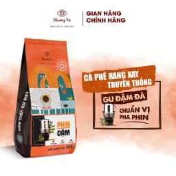 Thumbnail Cà Phê Truyền Thống Phin Đậm 500g vị đậm mạnh, thơm nồng, hậu đậm, Phương Vy Coffee 1