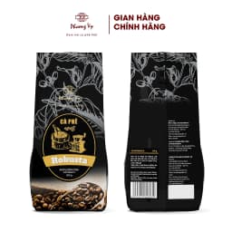 Thumbnail Cà Phê Truyền Thống Robusta 500g đậm đà, thơm ngon, Phương Vy Coffee 1