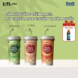 Thumbnail Cà phê uống liền MAEIL My Café Latte Hàn Quốc thơm ngon, đủ vị không gây mất ngủ 220ml 1