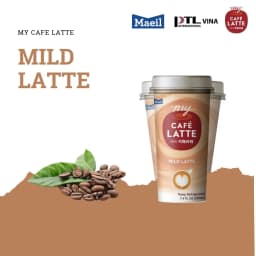Thumbnail Cà phê uống liền MAEIL My Café Latte Hàn Quốc thơm ngon, đủ vị không gây mất ngủ 220ml 4
