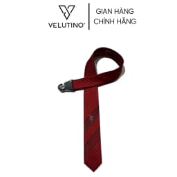 Thumbnail Cà vạt nam Velutino họa tiết nam tính trẻ trung bản vừa 1