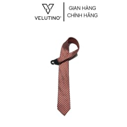 Thumbnail Cà vạt nam Velutino họa tiết nam tính trẻ trung bản vừa 4