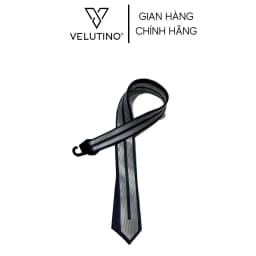 Thumbnail Cà vạt nam Velutino họa tiết nam tính trẻ trung bản nhỏ 4