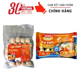 Thumbnail Cá Viên Hoàng Kim Nhân Trứng Muối VEDAN Golden 1