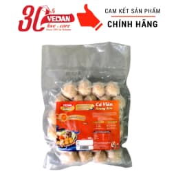 Thumbnail Cá Viên Hoàng Kim Nhân Trứng Muối VEDAN Golden 3