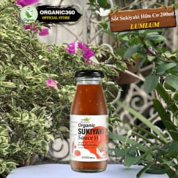 Thumbnail Các Loại Sốt Hữu Cơ LUMLUM Sốt Teriyaki, Sốt Mè Rang, Ớt Chua Ngọt, Sukiyaki, Tiêu Đen, Me Thái 1