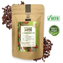 Thumbnail Cacao Nibs hạt ca cao ngòi rang CACAOMI chuẩn Keto ăn healthy - 80g 1