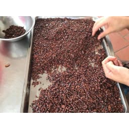 Thumbnail Cacao Nibs hạt ca cao ngòi rang CACAOMI chuẩn Keto ăn healthy - 80g 4
