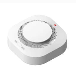 Thumbnail Cảm biến báo khói Wifi, phát tín hiệu RF 433Mhz. Có thể kết hợp với đèn báo động và chuông báo thông minh 1