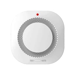 Thumbnail Cảm biến báo khói Wifi, phát tín hiệu RF 433Mhz. Có thể kết hợp với đèn báo động và chuông báo thông minh 2