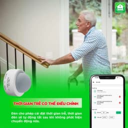 Thumbnail Cảm Biến Cầu Thang Hunonic ST02, Kết Hợp Công Tắc Thông Minh Bật Đèn Cầu Thang - HNST02 3