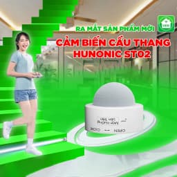 Thumbnail Cảm Biến Cầu Thang Hunonic ST02, Kết Hợp Công Tắc Thông Minh Bật Đèn Cầu Thang - HNST02 4