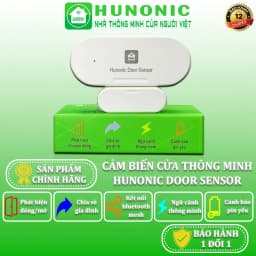 Thumbnail Cảm Biến Cửa Thông Minh HUNONIC Door Sensor, Điều Khiển Công Tắc Thông Minh 1