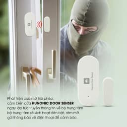 Thumbnail Cảm Biến Cửa Thông Minh HUNONIC Door Sensor, Điều Khiển Công Tắc Thông Minh 2