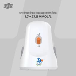 Thumbnail Cảm biến máy đo đường huyết  liên tục 3P (Sản phẩm phải sử dụng cùng Thiết bị truyền tín hiệu 3P) 3