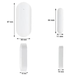 Thumbnail Cảm biến mở cửa RF 433Mhz, Wifi, Zigbee 2