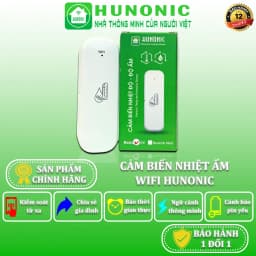 Thumbnail Cảm Biến Nhiệt Ẩm Hunonic, Cảm Biến Nhiệt Độ Phòng - HNSST 1