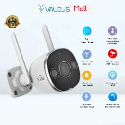 Thumbnail Camera IP Wifi ngoài trời UNV IPC-B2D-M3F4D đàm thoại 2 chiều xoay 360 chống nước bảo hành 24 tháng 1