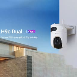 Thumbnail Camera Wifi Ống Kính Kép Ezviz Trong Nhà Và Ngoài Trời, Có Màu Ban Đêm, Đàm Thoại 2 Chiều 4MP/5MP 2K+/3K 2