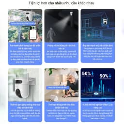 Thumbnail Camera Wifi Ống Kính Kép Ezviz Trong Nhà Và Ngoài Trời, Có Màu Ban Đêm, Đàm Thoại 2 Chiều 4MP/5MP 2K+/3K 4