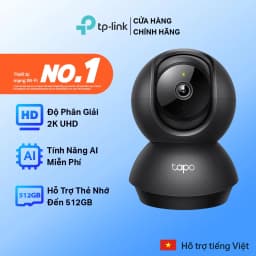 Thumbnail Camera Wifi TP-Link Tapo C211 Độ Phân Giải 3MP 2K UHD Quay/Quét 360°, Camera An Ninh Gia Đình 2