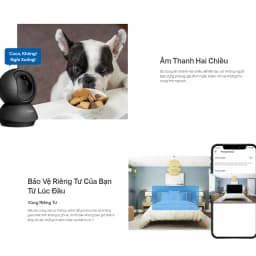 Thumbnail Camera Wifi TP-Link Tapo C211 Độ Phân Giải 3MP 2K UHD Quay/Quét 360°, Camera An Ninh Gia Đình 4