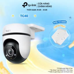 Thumbnail Camera WiFi TP-Link TC40 / C510W / C520WS An Ninh Quay/Quét 360 Độ, Chống Nước 1