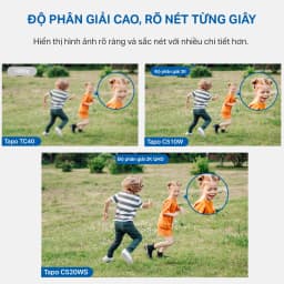Thumbnail Camera WiFi TP-Link TC40 / C510W / C520WS An Ninh Quay/Quét 360 Độ, Chống Nước 4