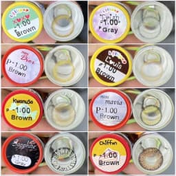 Thumbnail {Cận 1.00}-Lens Kính áp tròng Cận ( Giá 1 đôi-Kèm Khay) 1