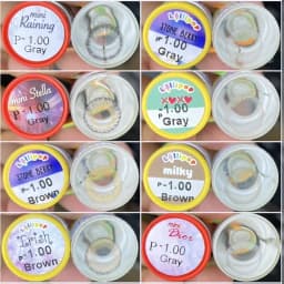Thumbnail {Cận 1.00}-Lens Kính áp tròng Cận ( Giá 1 đôi-Kèm Khay) 3