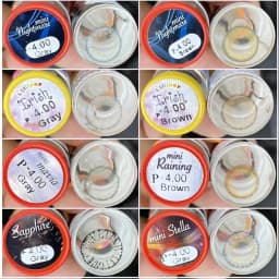 Thumbnail {Cận - 4.00} -Lens, Kính áp tròng Cận màu Thời trang(Giá 1 Cặp)-Hàng sẵn p1 3