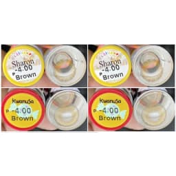Thumbnail {Cận - 4.00} -Lens, Kính áp tròng Cận màu Thời trang(Giá 1 Cặp)-Hàng sẵn p1 4