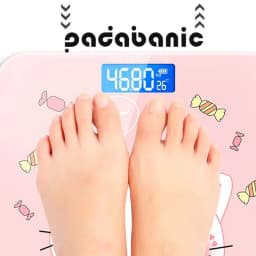 Thumbnail Cân Điện Tử Padabanic715 Cân Sức Khỏe Theo Dõi Cân Nặng Hằng Ngày Tiện Lợi 4