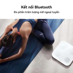 Thumbnail Cân điện tử HUAWEI Scale 3 Bluetooth®Edition | Báo cáo 10 chỉ số cơ thể | HUAWEI TruFitᵀᴹ | Kết nối Bluetooth 4