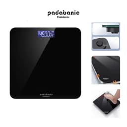 Thumbnail Cân Điện Tử Padabanic 1000 Sạc Pin Tiện Lợi Hiển Thị Nhiệt Độ Phòng Tặng Kèm Thước Dây Đo 1
