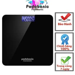 Thumbnail Cân Điện Tử Padabanic 1000 Sạc Pin Tiện Lợi Hiển Thị Nhiệt Độ Phòng Tặng Kèm Thước Dây Đo 2