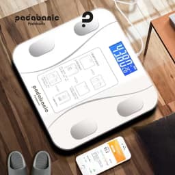 Thumbnail Cân Điện Tử Padabanic 202 Sạc Tích Điện Kết Nối Bluetooth Phân Tích Chỉ Số Cơ Thể 3