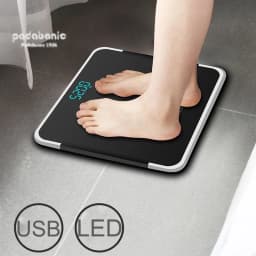 Thumbnail Cân Điện Tử Padabanic 808 Sạc Tích Điện Tiện Lợi Tặng Kèm Cáp Sạc 4