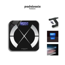 Thumbnail Cân Điện Tử Padabanic Kết Nối Bluetooth Đo Chỉ Số Cơ Thể Màn Hình LCD Hiển Thị Số Đo 2