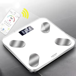 Thumbnail Cân Điện Tử Padabanic Kết Nối Bluetooth Đo Chỉ Số Cơ Thể Màn Hình LCD Hiển Thị Số Đo 3