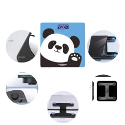 Thumbnail Cân Điện Tử Padabanic Mini Cân Sức Khỏe Gia Đình Kích Thước Mặt Kính Cường Lực 1