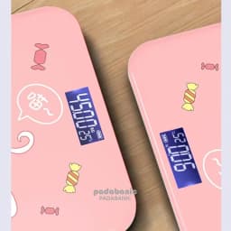 Thumbnail Cân Điện Tử Padabanic Mini Cân Sức Khỏe Gia Đình Kích Thước Mặt Kính Cường Lực 4