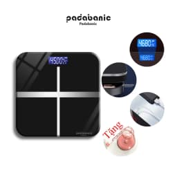 Thumbnail Cân Điện Tử Padabanic Sạc Tích Điện USB Tiện Lợi Một Năm Sạc Vài Lần 1