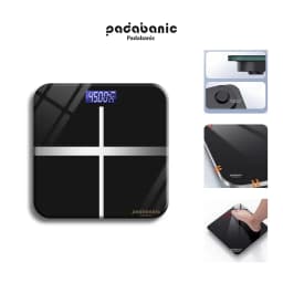 Thumbnail Cân Điện Tử Padabanic Sạc Tích Điện USB Tiện Lợi Một Năm Sạc Vài Lần 2