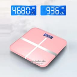Thumbnail Cân Điện Tử Padabanic Sạc Tích Điện USB Tiện Lợi Một Năm Sạc Vài Lần 3