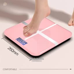 Thumbnail Cân Điện Tử Padabanic Sạc Tích Điện USB Tiện Lợi Một Năm Sạc Vài Lần 4